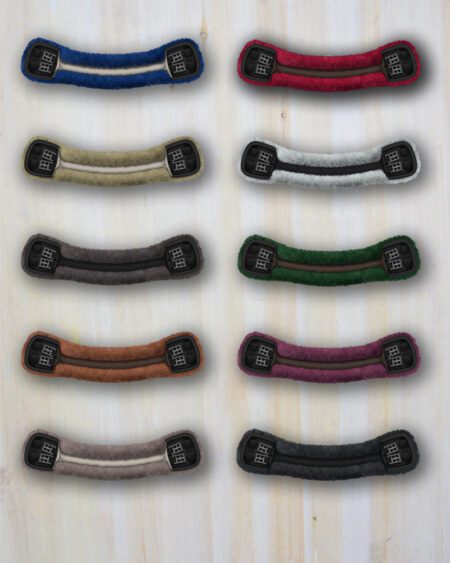 Mattes Special Short Slimline Leather Girth Main