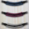 Mattes Special Slimline Leather Long Girth Black Leather