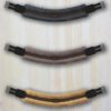 Mattes Special Slimline Leather Long Girth Brown Leather