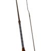 Fleck Nylon Weave Brown Dressage Whip 03715