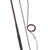 Fleck Nylon Weave Ergo Grip Lunge Whip Brown Shaft