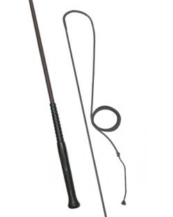 Equine Lunge whip with ergo grip