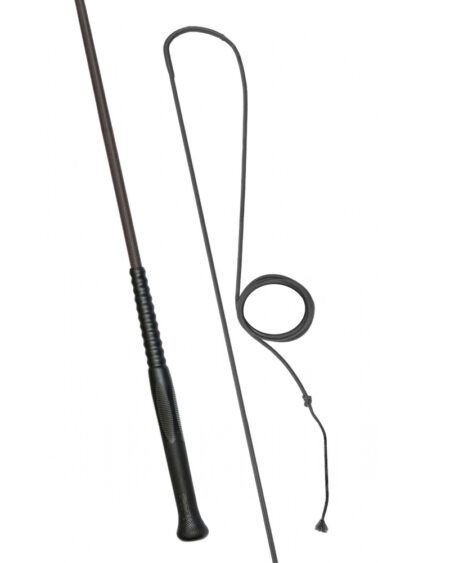 Equine Lunge whip with ergo grip