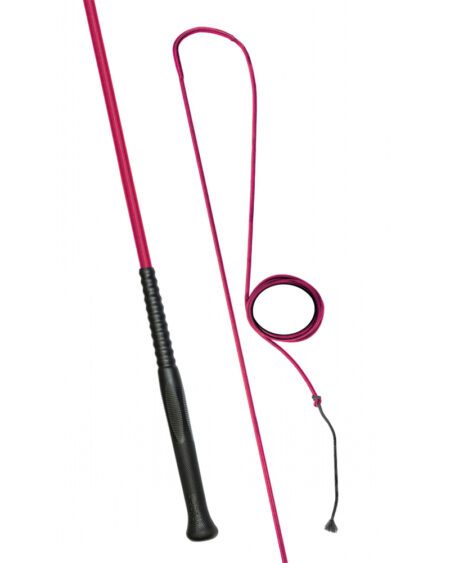 Fleck Nylon Weave Ergo Whip Pink Shaft
