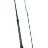 Fleck Nylon Weave Green Dressage Whip 03715