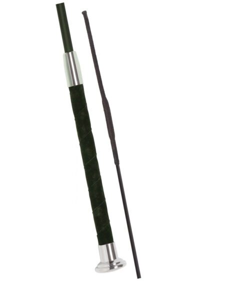 Fleck Silk Touch Dressage Whip Chrome 03721