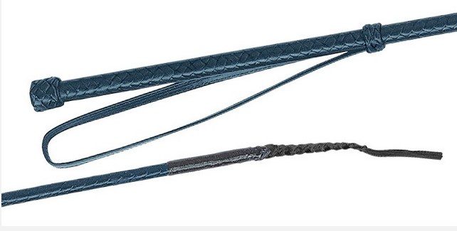 Leather Whip Handles