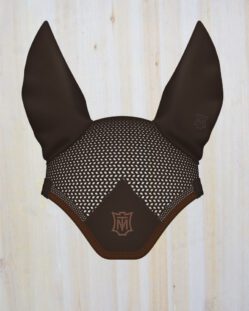 Mattes Ear Bonnets Brown - Large