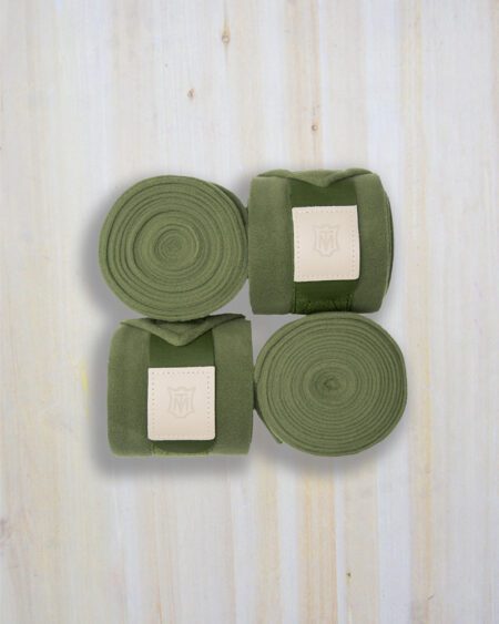 Mattes Fleece Bandages Khaki