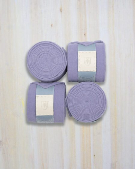 Mattes Fleece Bandages Lilac