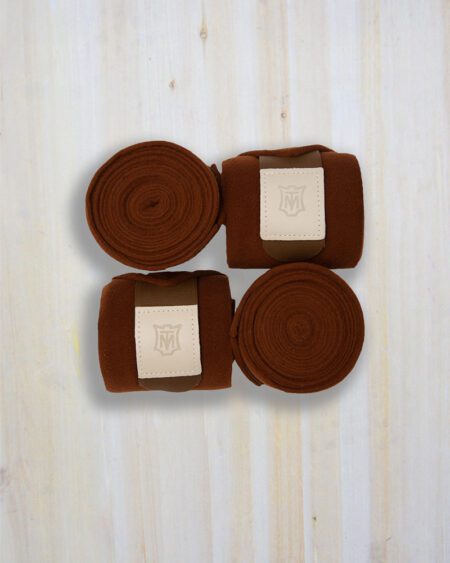 Mattes Fleece Bandages Nougat