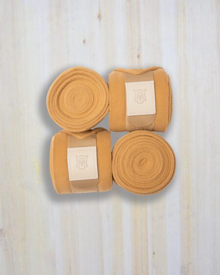 Mattes Fleece Bandages Sand