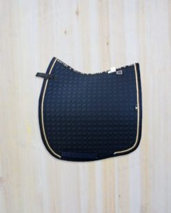 Mattes Navy Dressage Saddle Pad - Pony Size
