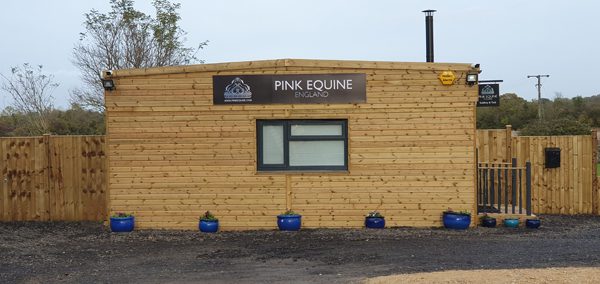 Pink Equine Showroom
