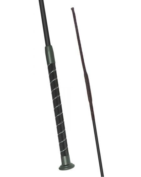 SilkTouch GRAPHITE Crystal, Fiberglass with SilkTouch coating, crystal wrapped grip 03726