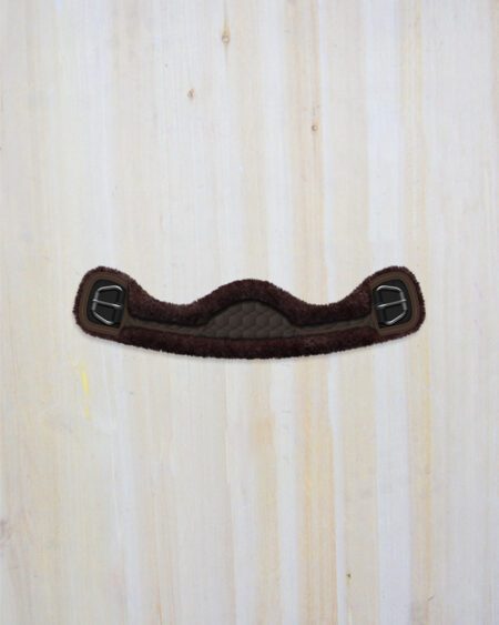 Western Cotton Crescent 90cm Brown with Brown Sheepskin