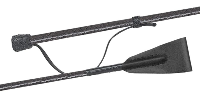 leather covered whip