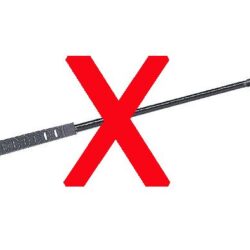 when not to use a riding whip