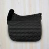 Cotton sheen dressage black