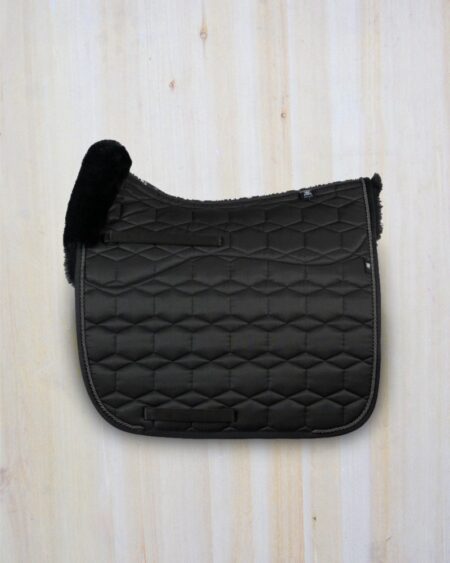 Cotton sheen dressage black