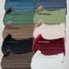 sheepskin jumping saddle pad