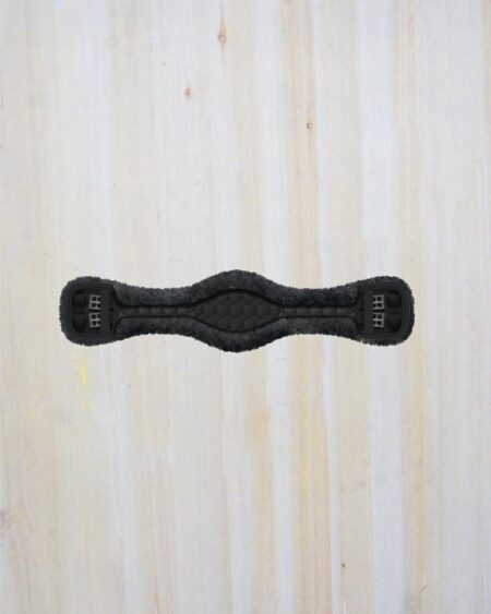 anatomic graphite sheepskin girth