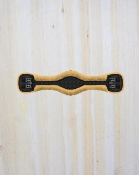 anatomic natural sheepskin girth