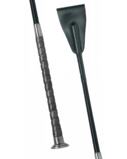 antique leather jumping bat antique chrome