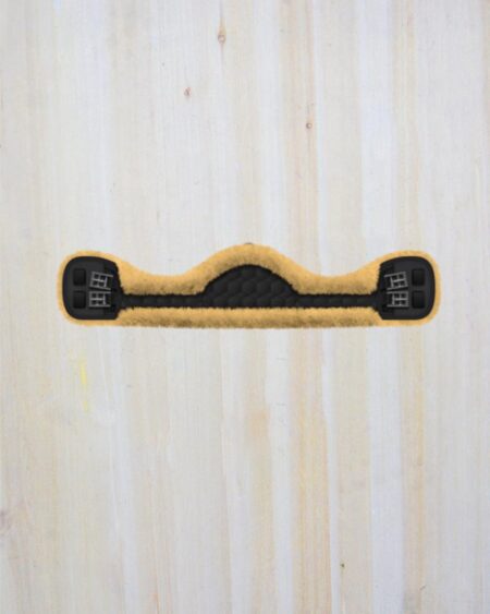 asymmetric natural sheepskin grith