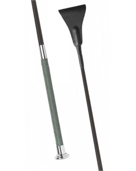 fleck leather grip jumping bat grey