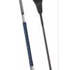 Fleck Leather handle jumping bat dark blue handle