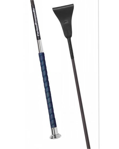 Fleck Leather handle jumping bat dark blue handle