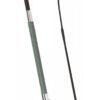fleck sporty grip dressage whip grey