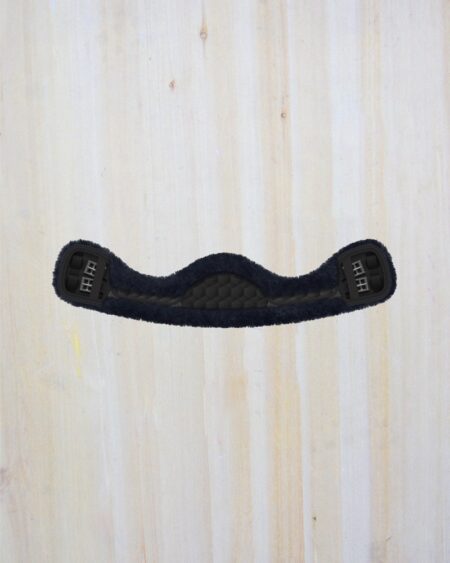 black short sheepskin cotton girth