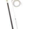 fleck carbon composite vaulting whip white