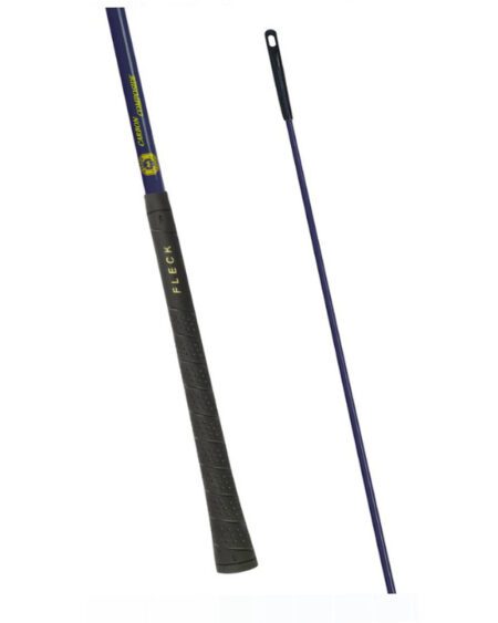 fleck competition grip lunge whip dark blue