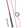 fleck ergo grip lunge whip pink