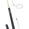 fleck golf grip vaulting whip white