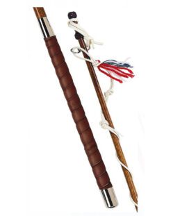 fleck lacquered willow driving whip