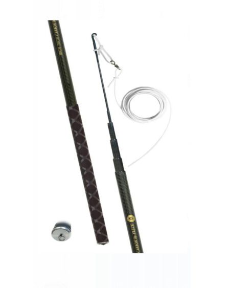 fleck pocket telescopic vaulting whip longer lash