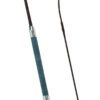 fleck softtex dressage whip blue