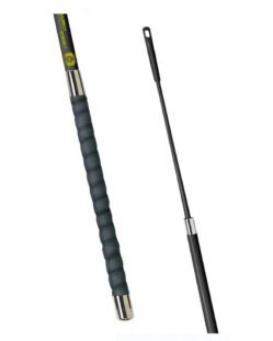 fleck super soft grip vaulting whip black