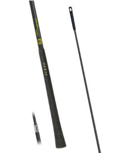 fleck telescopic competition grip lunge whip black