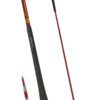 fleck telescopic competition grip lunge whip burgundy