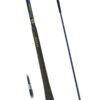 fleck telescopic competition grip lunge whip dark blue