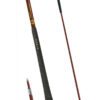 fleck telescopic competition grip lunge whip dark brown