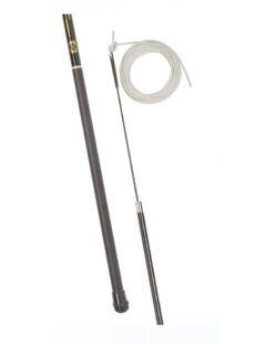 fleck carbon telescopic lunge whip