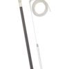 fleck carbon telescopic lunge whip white