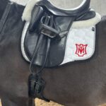 Mattes Custom All Purpose Half Pad 4 Mattes sheepskin saddle pad