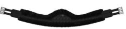 Mattes Black Long Crescent Girth